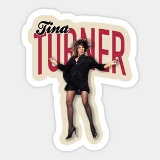 Tina Turner Musician Legend Sticker